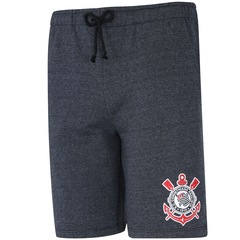 Bermuda de Moletom do Corinthians Dawson - Masculina - Foto 3