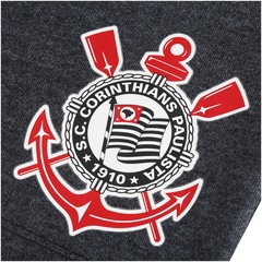 Bermuda de Moletom do Corinthians Dawson - Masculina - Foto 5