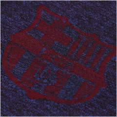 Camiseta Manga Longa Barcelona com Capuz Seamless - Masculina - Foto 5