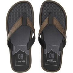 Chinelo Grendene Cartago Maiorca - Masculino - Foto 1