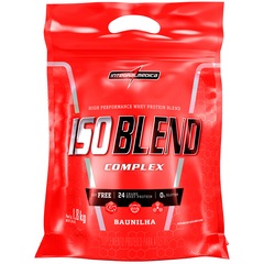 Iso Blend Complex Integralmédica - Baunilha - 1,8Kg - Foto 1