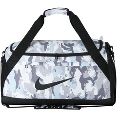 Mala Nike Brasilia M Duffel AOP - 61 Litros - Foto 4