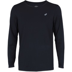 Camiseta Manga Longa Asics Core PA LS - Masculina - Foto 1