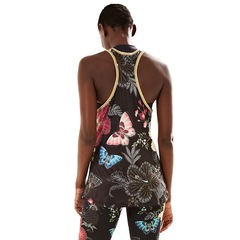 Camiseta Regata Farm Rio Dry Fit Flor de Luz - Feminina - Foto 2