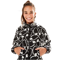 Jaqueta Farm Rio Nylon Maxi Caju - Feminina - Foto 3