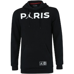 Blusão de Moletom com Capuz Jordan x PSG Nike - Masculino - Foto 1