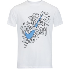 Camiseta Nike Sportswear Multi Sport Swoosh - Infantil - Foto 1