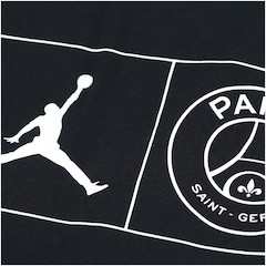 Camiseta Jordan X PSG Jock Nike - Masculina - Foto 3