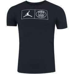 Camiseta Jordan X PSG Jock Nike - Masculina - Foto 1