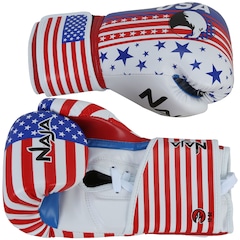 Luvas de Boxe Naja Estados Unidos - 12 OZ - Adulto - Foto 2