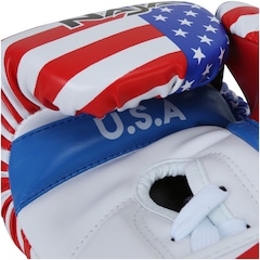 Luvas de Boxe Naja Estados Unidos - 12 OZ - Adulto - Foto 5