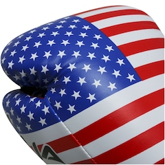 Luvas de Boxe Naja Estados Unidos - 12 OZ - Adulto - Foto 7