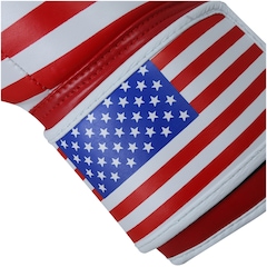 Luvas de Boxe Naja Estados Unidos - 12 OZ - Adulto - Foto 8