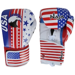 Luvas de Boxe Naja Estados Unidos - 12 OZ - Adulto - Foto 1