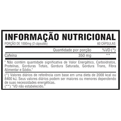 Lipo6 Black Nutrex - 60 Cápsulas - Foto 2