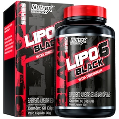 Lipo6 Black Nutrex - 60 Cápsulas - Foto 1
