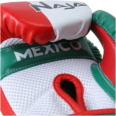 Luvas de Boxe Naja México - 10 OZ - Adulto - Foto 4