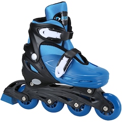 Kit Patins Bel Sports Radical Rollers: Patins Ajustável + Kit de Proteção - Infantil - Foto 2