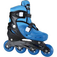 Kit Patins Bel Sports Radical Rollers: Patins Ajustável + Kit de Proteção - Infantil - Foto 3