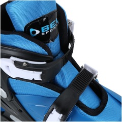 Kit Patins Bel Sports Radical Rollers: Patins Ajustável + Kit de Proteção - Infantil - Foto 4