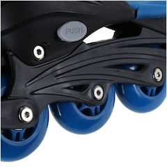 Kit Patins Bel Sports Radical Rollers: Patins Ajustável + Kit de Proteção - Infantil - Foto 5