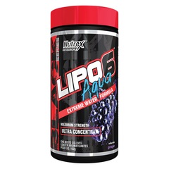Lipo6 Aqua Nutrex - Uva - 132g - Foto 1