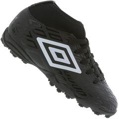 Chuteira Society Umbro Calibra TF - Infantil - Foto 1