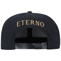 Boné Aba Reta do Corinthians Eterno Nike - Strapback - Adulto - Foto 2