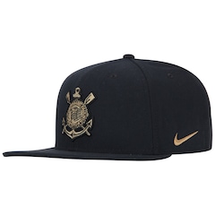 Boné Aba Reta do Corinthians Eterno Nike - Strapback - Adulto - Foto 4