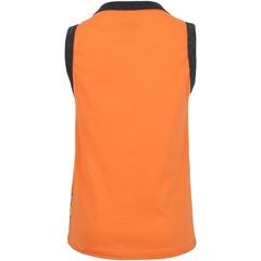 Camiseta Regata Oxer Cascão - Infantil - Foto 2
