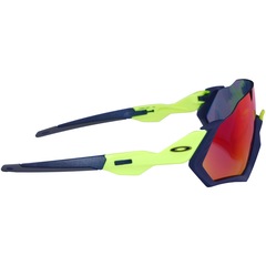Óculos de Sol Oakley Flight Jacket Prizm - Unissex - Foto 4