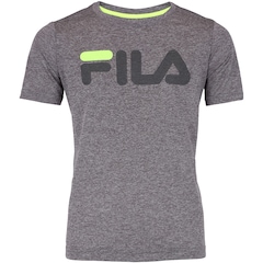Camiseta Fila DNA Mescla Feminina - Infantil - Foto 1