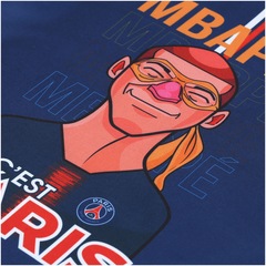Camiseta PSG Mbappé Bomache - Infantil - Foto 3