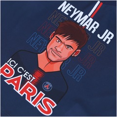 Camiseta PSG Neymar Jr. Bomache - Infantil - Foto 4