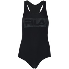 Maiô para Natação com Proteção Solar UV Fila Tri Logo - Adulto - Foto 1