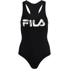 Maiô para Natação com Proteção Solar UV Fila Tri Logo - Adulto - Foto 1