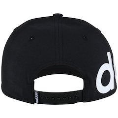 Boné Aba Curva adidas C40 Linear - Snapback - Adulto - Foto 2