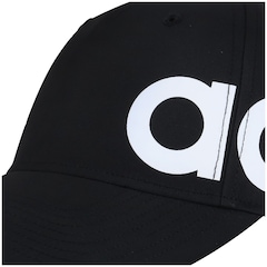 Boné Aba Curva adidas C40 Linear - Snapback - Adulto - Foto 4