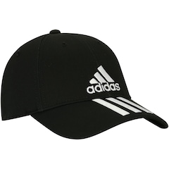 Boné Aba Curva adidas Essentials 3S Cotton - Strapback - Adulto - Foto 6