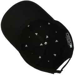 Boné Aba Curva adidas Essentials 3S Cotton - Strapback - Adulto - Foto 7