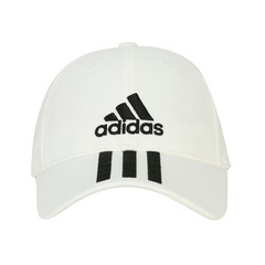 Boné Aba Curva adidas Essentials 3S Cotton - Strapback - Adulto - Foto 2