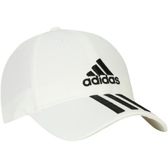 Boné Aba Curva adidas Essentials 3S Cotton - Strapback - Adulto - Foto 5