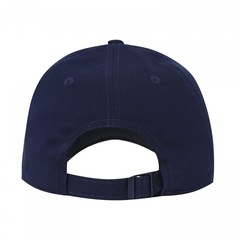 Boné Aba Curva adidas Essentials 3S Cotton - Strapback - Adulto - Foto 4