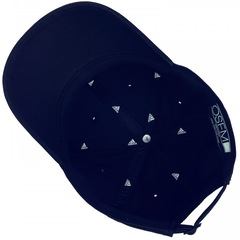 Boné Aba Curva adidas Essentials 3S Cotton - Strapback - Adulto - Foto 7