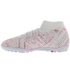 Chuteira Society adidas Nemeziz 18.3 TF - Adulto - Foto 5