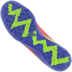 Chuteira Society adidas Nemeziz Messi 18.3 TF - Adulto - Foto 10