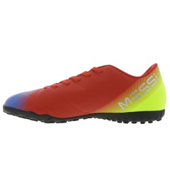 Chuteira Society adidas Nemeziz Messi 18.4 TF - Adulto - Foto 5