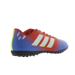 Chuteira Society adidas Nemeziz Messi 18.4 TF - Adulto - Foto 8