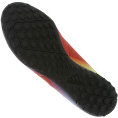 Chuteira Society adidas Nemeziz Messi 18.4 TF - Adulto - Foto 10
