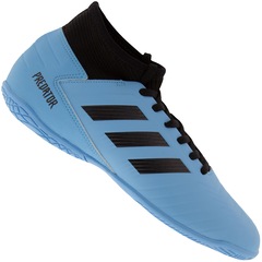Chuteira Futsal adidas Predator 19.3 IN - Infantil - Foto 1